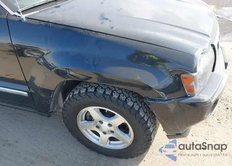 2006 Jeep Grand Cherokee Limited из США, поврежденный, VIN 1J4HR58N16C282382